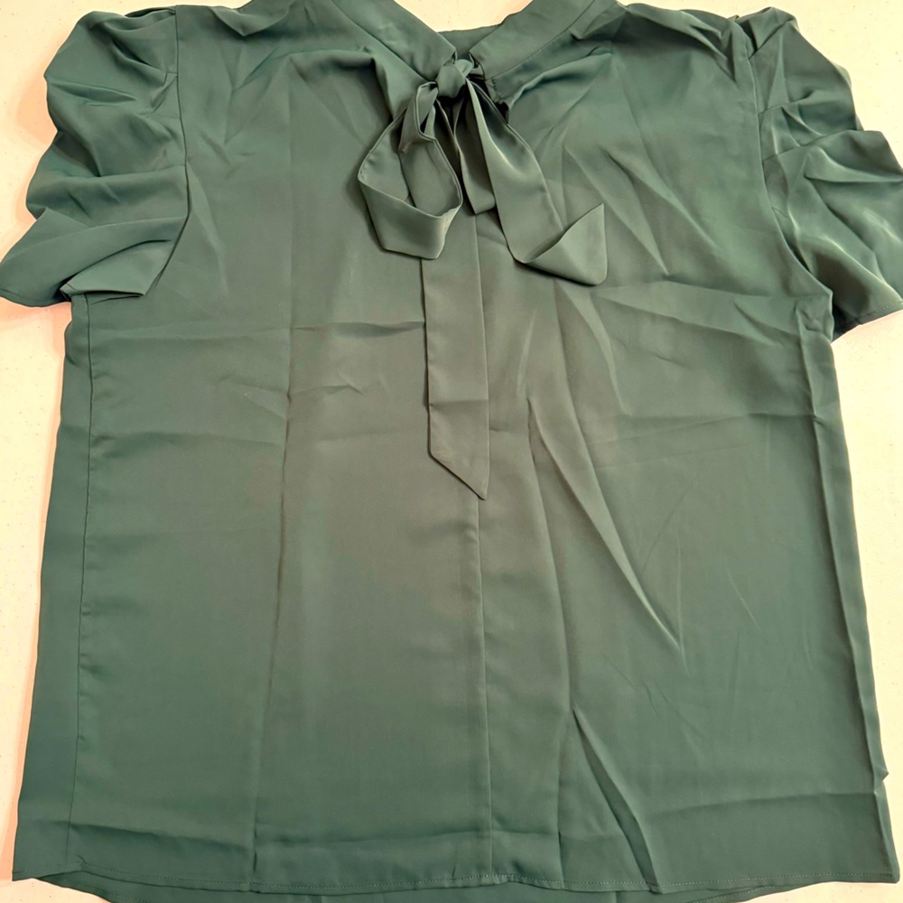 BTFBM Tie Back Blouse | Size XXL